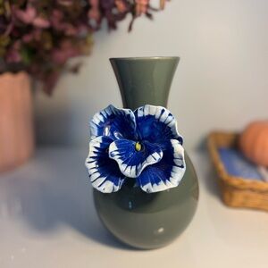 Anthropologie ceramic vase